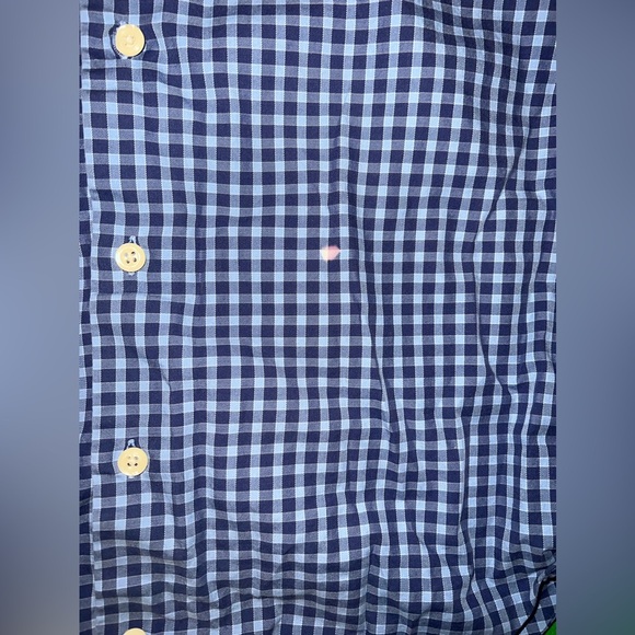 Peter Millar 100% Cotton Button Down Top size Small- Flaw - Picture 8 of 8